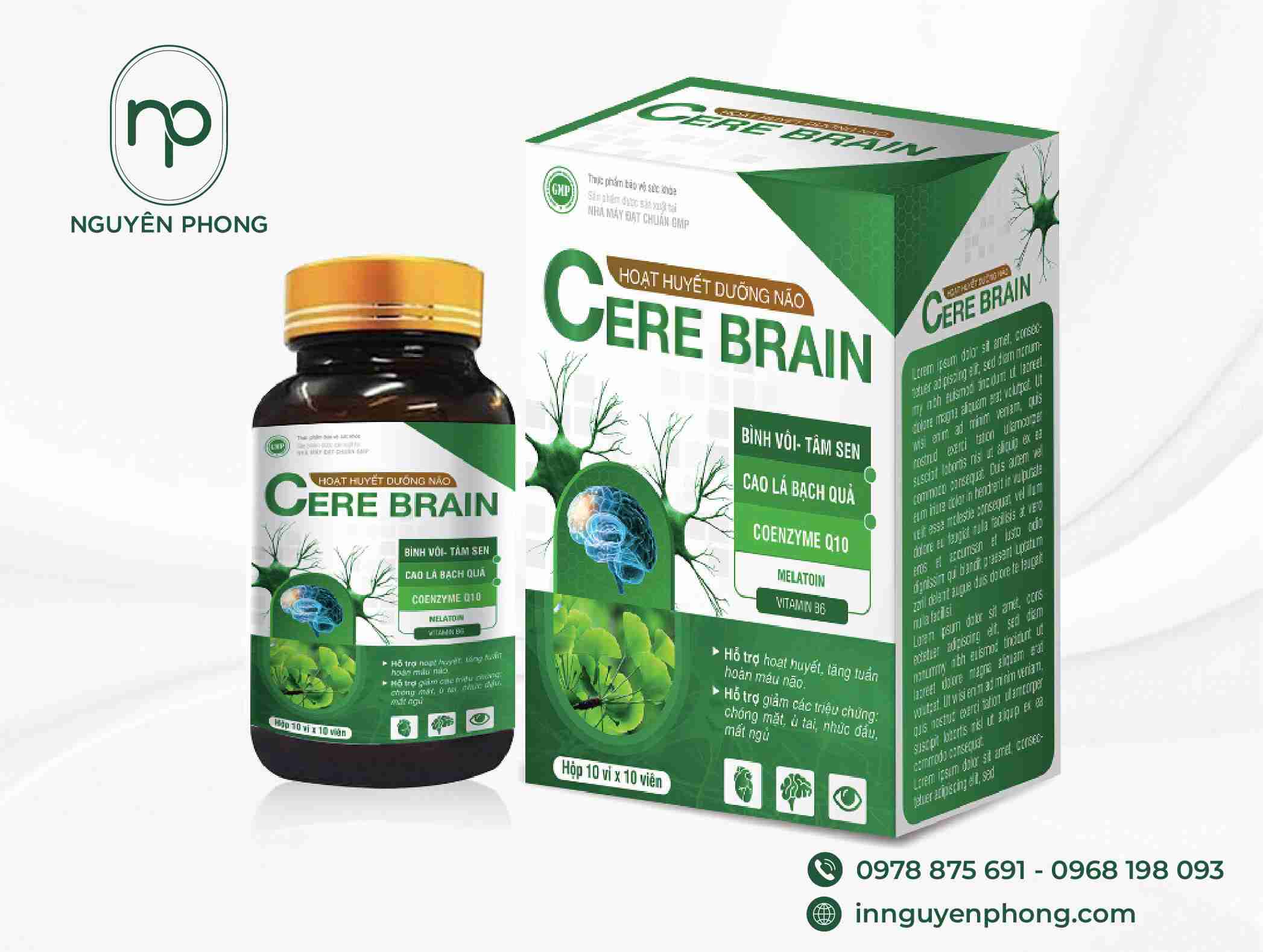 bao bì hộp thuốc đẹp mắt 